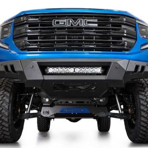 A.desert Des Bumper, Black Label, 3 Piece Design, Direct-Fit, Mounting Hardware Included, Without Bull Bar, Without Winch Mount – F480300010103