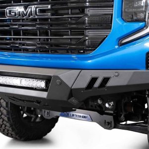 A.desert Des Bumper, Black Label, 3 Piece Design, Direct-Fit, Mounting Hardware Included, Without Bull Bar, Without Winch Mount – F480300010103