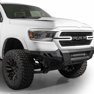 A.desert Des Bumper, Black Label, 3 Piece Design, Direct-Fit, Mounting Hardware Included, Without Bull Bar, Without Winch Mount – F550305080103