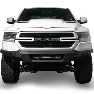 A.desert Des Bumper, Black Label, 3 Piece Design, Direct-Fit, Mounting Hardware Included, Without Bull Bar, Without Winch Mount – F550305080103