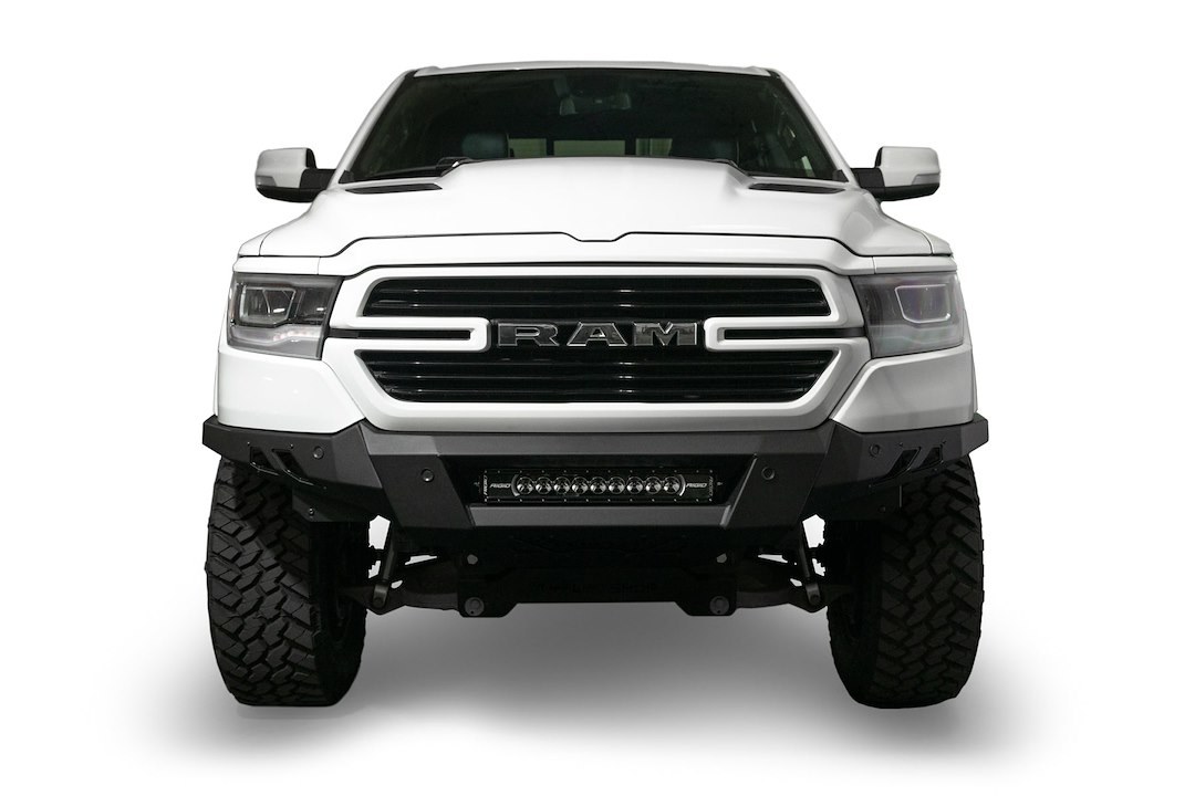 A.desert Des Bumper, Black Label, 3 Piece Design, Direct-Fit, Mounting Hardware Included, Without Bull Bar, Without Winch Mount – F550305080103