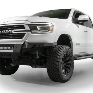 A.desert Des Bumper, Black Label, 3 Piece Design, Direct-Fit, Mounting Hardware Included, Without Bull Bar, Without Winch Mount – F550305080103