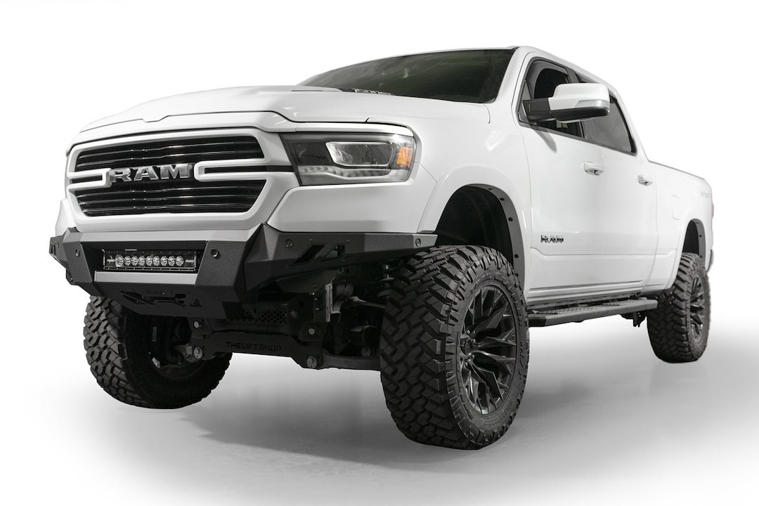 A.desert Des Bumper, Black Label, 3 Piece Design, Direct-Fit, Mounting Hardware Included, Without Bull Bar, Without Winch Mount – F550305080103