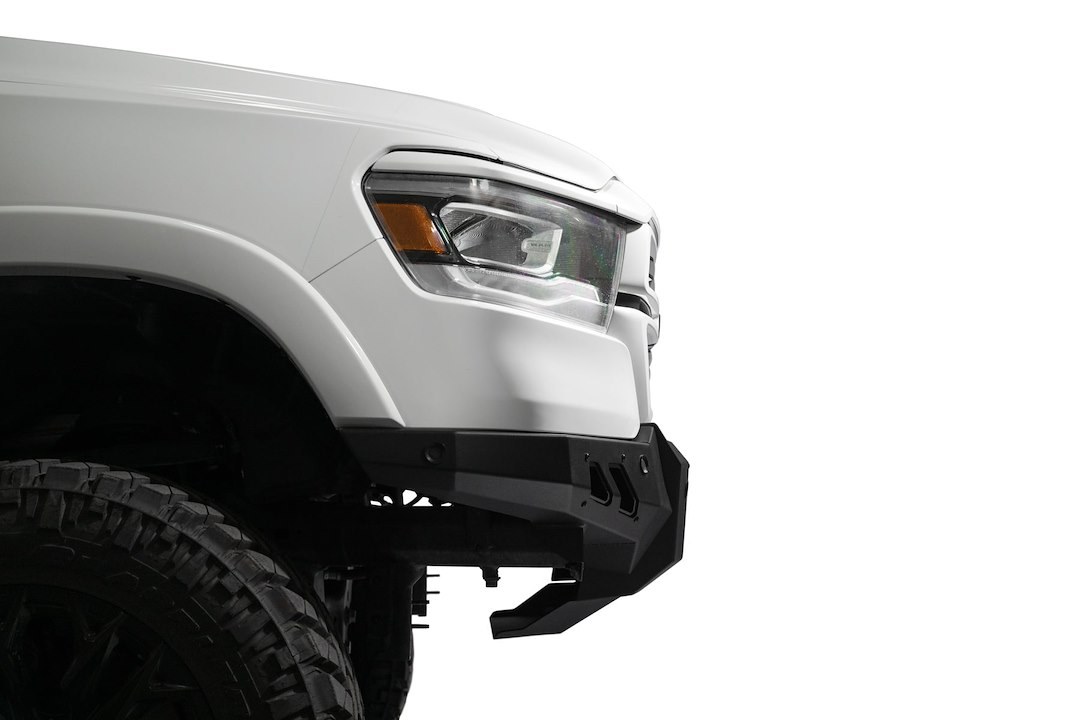 A.desert Des Bumper, Black Label, 3 Piece Design, Direct-Fit, Mounting Hardware Included, Without Bull Bar, Without Winch Mount – F550305080103