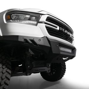 A.desert Des Bumper, Black Label, 3 Piece Design, Direct-Fit, Mounting Hardware Included, Without Bull Bar, Without Winch Mount – F550305080103