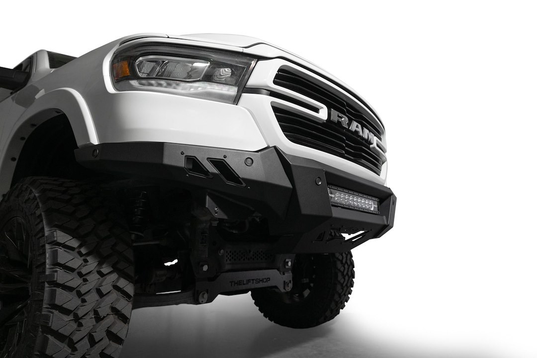 A.desert Des Bumper, Black Label, 3 Piece Design, Direct-Fit, Mounting Hardware Included, Without Bull Bar, Without Winch Mount – F550305080103
