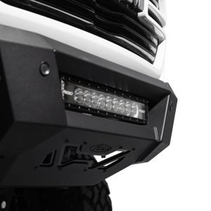 A.desert Des Bumper, Black Label, 3 Piece Design, Direct-Fit, Mounting Hardware Included, Without Bull Bar, Without Winch Mount – F550305080103