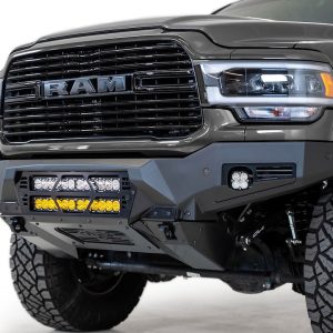 A.desert Des Bumper, Bomber, One Piece Design, Direct-Fit, Mounting Hardware Included, Without Grille Guard, Without Winch Mount – F560012140103