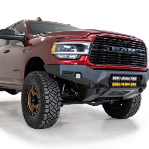 A.desert Des Bumper, Bomber, One Piece Design, Direct-Fit, Mounting Hardware Included, Without Grille Guard, Without Winch Mount – F560012140103