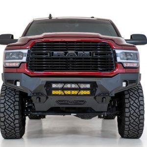 A.desert Des Bumper, Bomber, One Piece Design, Direct-Fit, Mounting Hardware Included, Without Grille Guard, Without Winch Mount – F560012140103