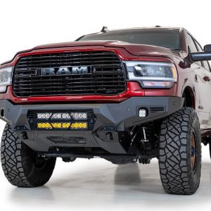 A.desert Des Bumper, Bomber, One Piece Design, Direct-Fit, Mounting Hardware Included, Without Grille Guard, Without Winch Mount – F560012140103