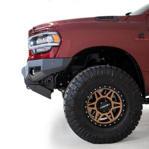 A.desert Des Bumper, Bomber, One Piece Design, Direct-Fit, Mounting Hardware Included, Without Grille Guard, Without Winch Mount – F560012140103