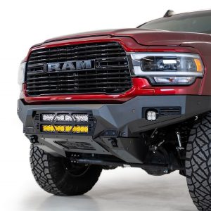 A.desert Des Bumper, Bomber, One Piece Design, Direct-Fit, Mounting Hardware Included, Without Grille Guard, Without Winch Mount – F560012140103