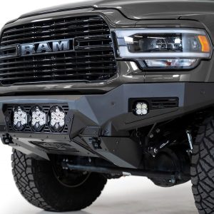 A.desert Des Bumper, Bomber, One Piece Design, Direct-Fit, Mounting Hardware Included, Without Grille Guard, Without Winch Mount – F560014100103