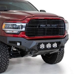 A.desert Des Bumper, Bomber, One Piece Design, Direct-Fit, Mounting Hardware Included, Without Grille Guard, Without Winch Mount – F560014100103