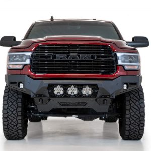 A.desert Des Bumper, Bomber, One Piece Design, Direct-Fit, Mounting Hardware Included, Without Grille Guard, Without Winch Mount – F560014100103