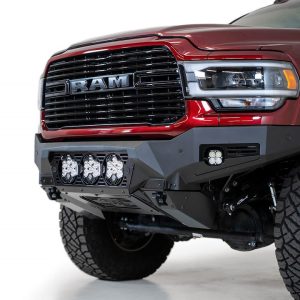 A.desert Des Bumper, Bomber, One Piece Design, Direct-Fit, Mounting Hardware Included, Without Grille Guard, Without Winch Mount – F560014100103