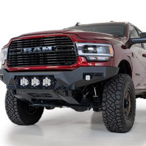 A.desert Des Bumper, Bomber, One Piece Design, Direct-Fit, Mounting Hardware Included, Without Grille Guard, Without Winch Mount – F560014100103