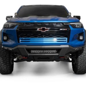 A.desert Des Bumper, Phantom, One Piece Design, Direct-Fit, Bolt-On, Low Profile/ Knife’s Edge Design, Mounting Hardware Included – F580263200103
