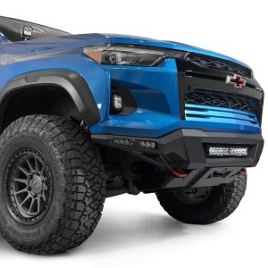 A.desert Des Bumper, Phantom, One Piece Design, Direct-Fit, Bolt-On, Low Profile/ Knife’s Edge Design, Mounting Hardware Included – F580263200103