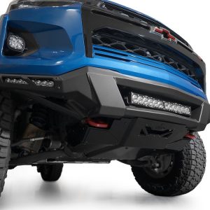 A.desert Des Bumper, Phantom, One Piece Design, Direct-Fit, Bolt-On, Low Profile/ Knife’s Edge Design, Mounting Hardware Included – F580263200103