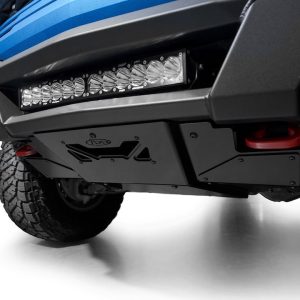 A.desert Des Bumper, Phantom, One Piece Design, Direct-Fit, Bolt-On, Low Profile/ Knife’s Edge Design, Mounting Hardware Included – F580263200103