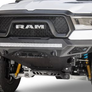 A.desert Des Bumper, Stealth Fighter, One Piece Design, Direct-Fit, Mounting Hardware Included, Without Grille Guard – F611402770103