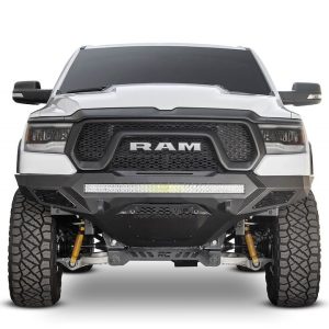 A.desert Des Bumper, Stealth Fighter, One Piece Design, Direct-Fit, Mounting Hardware Included, Without Grille Guard – F611402770103