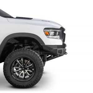 A.desert Des Bumper, Stealth Fighter, One Piece Design, Direct-Fit, Mounting Hardware Included, Without Grille Guard – F611402770103