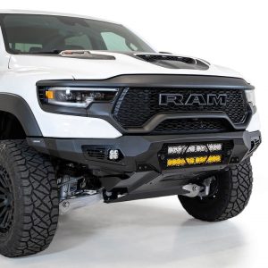 A.desert Des Bumper, Bomber, One Piece Design, Direct-Fit, Mounting Hardware Included, Without Grille Guard, Without Winch Mount – F620012140103