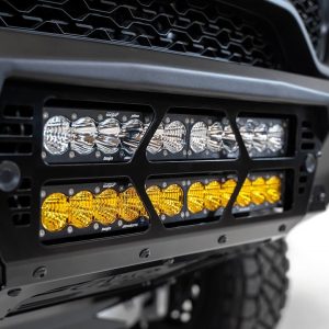 A.desert Des Bumper, Bomber, One Piece Design, Direct-Fit, Mounting Hardware Included, Without Grille Guard, Without Winch Mount – F620012140103