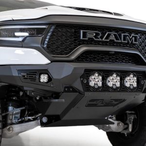 A.desert Des Bumper, Bomber, One Piece Design, Direct-Fit, Mounting Hardware Included, Without Grille Guard, Without Winch Mount – F620014100103