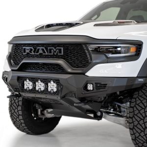 A.desert Des Bumper, Bomber, One Piece Design, Direct-Fit, Mounting Hardware Included, Without Grille Guard, Without Winch Mount – F620014100103