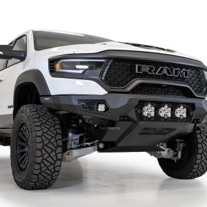 A.desert Des Bumper, Bomber, One Piece Design, Direct-Fit, Mounting Hardware Included, Without Grille Guard, Without Winch Mount – F620014100103