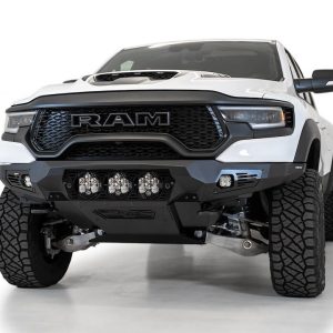 A.desert Des Bumper, Bomber, One Piece Design, Direct-Fit, Mounting Hardware Included, Without Grille Guard, Without Winch Mount – F620014100103