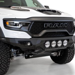 A.desert Des Bumper, Bomber, One Piece Design, Direct-Fit, Mounting Hardware Included, Without Grille Guard, Without Winch Mount – F620014110103