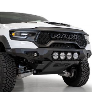 A.desert Des Bumper, Bomber, One Piece Design, Direct-Fit, Mounting Hardware Included, Without Grille Guard, Without Winch Mount – F620014110103