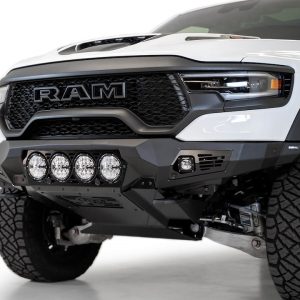 A.desert Des Bumper, Bomber, One Piece Design, Direct-Fit, Mounting Hardware Included, Without Grille Guard, Without Winch Mount – F620014110103
