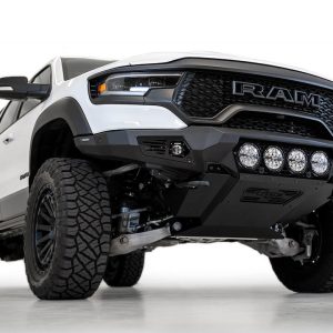 A.desert Des Bumper, Bomber, One Piece Design, Direct-Fit, Mounting Hardware Included, Without Grille Guard, Without Winch Mount – F620014110103
