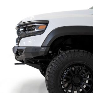 A.desert Des Bumper, Bomber, One Piece Design, Direct-Fit, Mounting Hardware Included, Without Grille Guard, Without Winch Mount – F620014110103