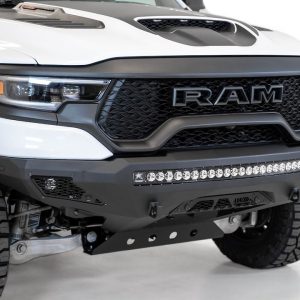 A.desert Des Bumper, Stealth Fighter, One Piece Design, Direct-Fit, Mounting Hardware Included, Without Grille Guard – F620153030103