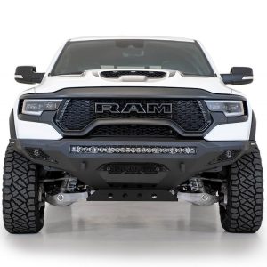 A.desert Des Bumper, Stealth Fighter, One Piece Design, Direct-Fit, Mounting Hardware Included, Without Grille Guard – F620153030103