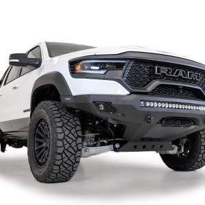 A.desert Des Bumper, Stealth Fighter, One Piece Design, Direct-Fit, Mounting Hardware Included, Without Grille Guard – F620153030103