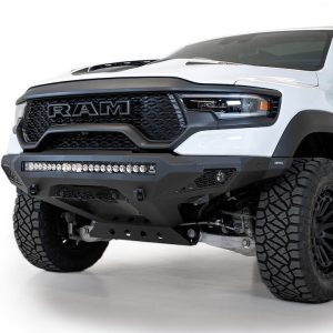 A.desert Des Bumper, Stealth Fighter, One Piece Design, Direct-Fit, Mounting Hardware Included, Without Grille Guard – F620153030103
