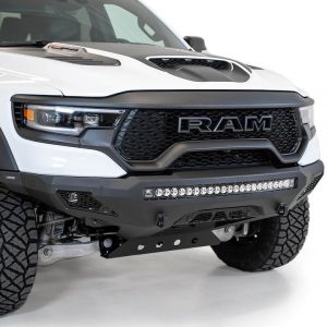 A.desert Des Bumper, Stealth Fighter, One Piece Design, Direct-Fit, Mounting Hardware Included, Without Grille Guard – F620153030103