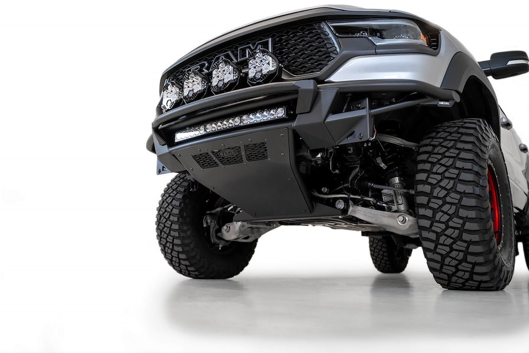 A.desert Des Bumper, Add Pro, One Piece Design, Direct-Fit, Mounting Hardware Included, Without Grille Guard, Without Winch Mount – F620162160103