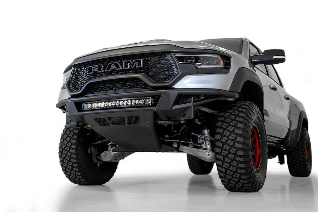 A.desert Des Bumper, Add Pro, One Piece Design, Direct-Fit, Mounting Hardware Included, Without Grille Guard, Without Winch Mount – F620162160103