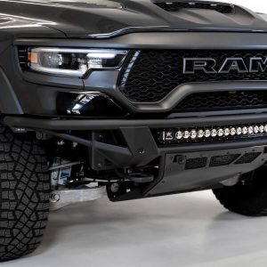 A.desert Des Bumper, Add Pro, One Piece Design, Direct-Fit, Mounting Hardware Included, Without Grille Guard, Without Winch Mount – F628102160103