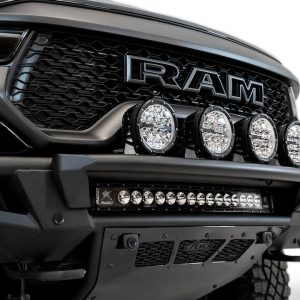 A.desert Des Bumper, Add Pro, One Piece Design, Direct-Fit, Mounting Hardware Included, Without Grille Guard, Without Winch Mount – F628102160103