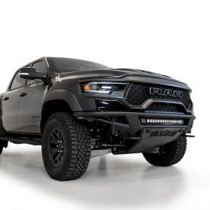 A.desert Des Bumper, Add Pro, One Piece Design, Direct-Fit, Mounting Hardware Included, Without Grille Guard, Without Winch Mount – F628102160103